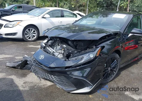 2025 Toyota Camry Se из США, поврежденный, VIN 4T1DAACK4SU555896